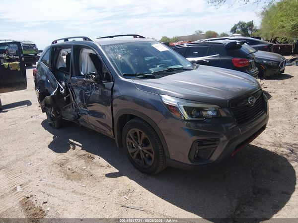 2021 SUBARU FORESTER SPORT