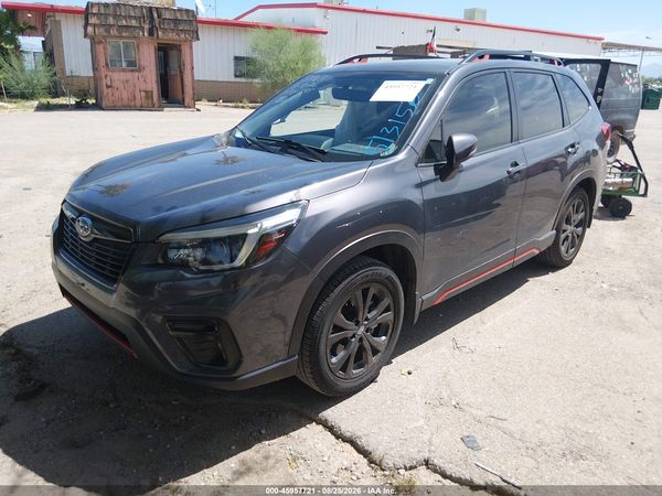 2021 SUBARU FORESTER SPORT