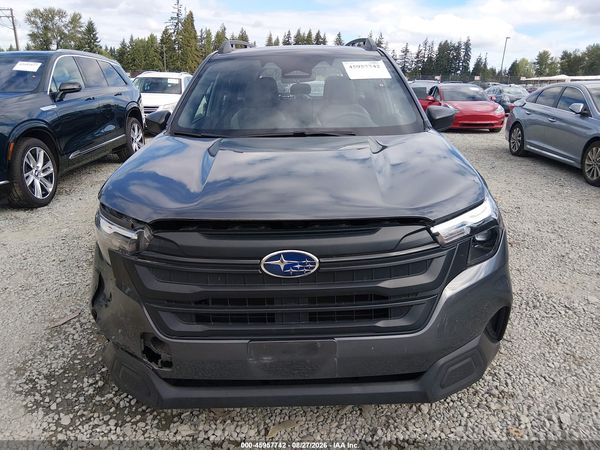 2025 SUBARU FORESTER Base Plus