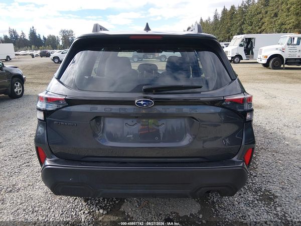 2025 SUBARU FORESTER Base Plus