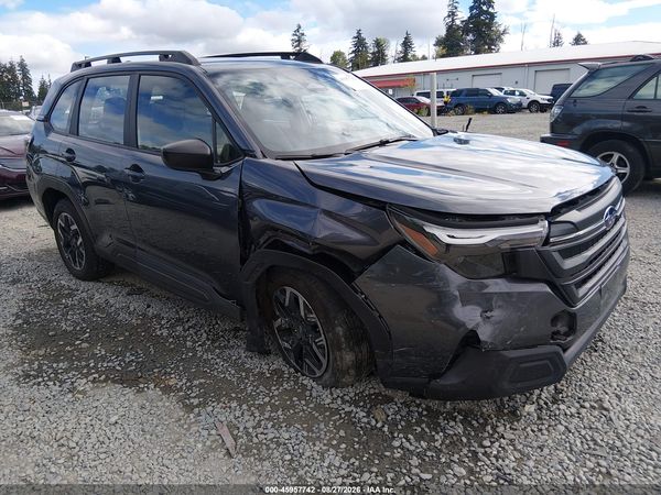 2025 SUBARU FORESTER Base Plus