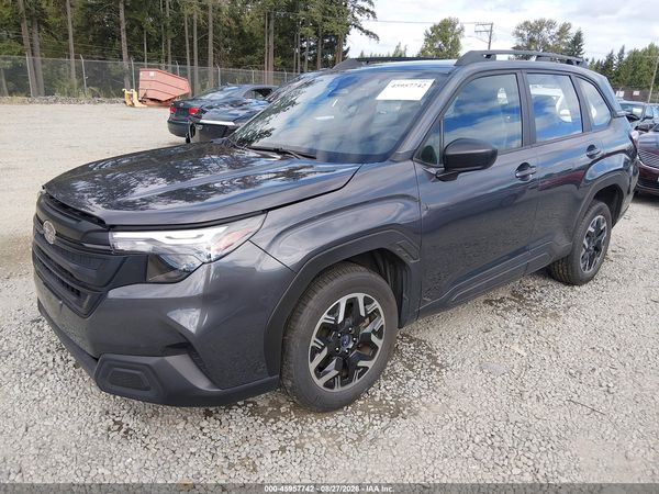 2025 SUBARU FORESTER Base Plus