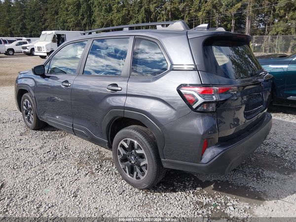 2025 SUBARU FORESTER Base Plus
