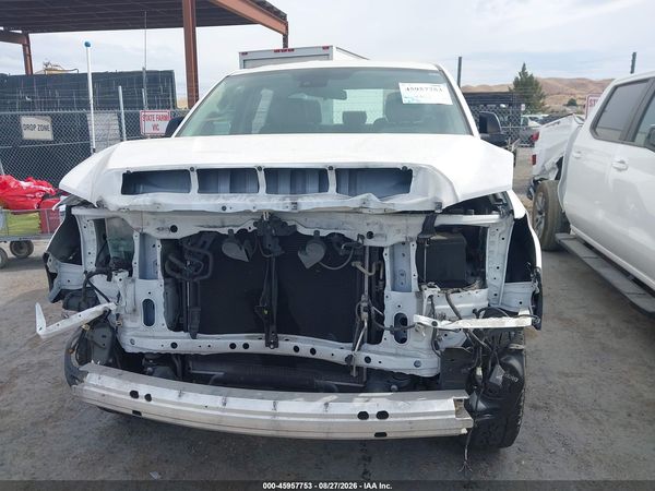 2018 TOYOTA TUNDRA SR 5.7L V8