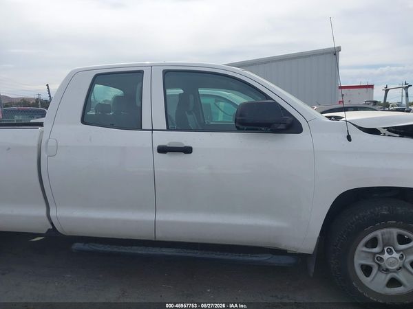 2018 TOYOTA TUNDRA SR 5.7L V8