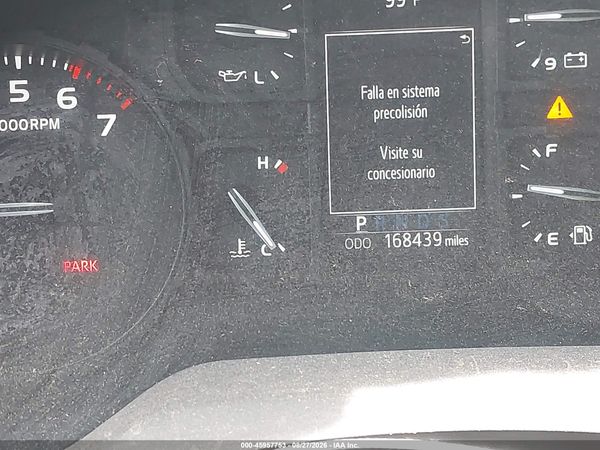 2018 TOYOTA TUNDRA SR 5.7L V8