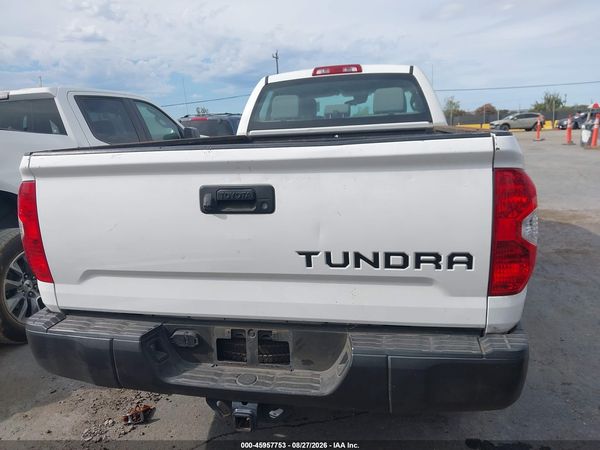 2018 TOYOTA TUNDRA SR 5.7L V8