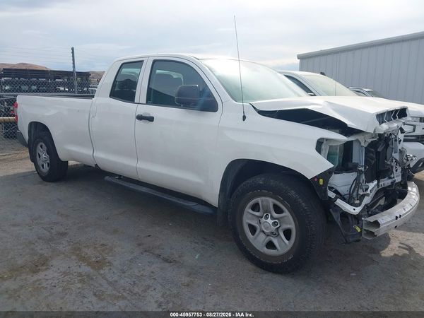 2018 TOYOTA TUNDRA SR 5.7L V8
