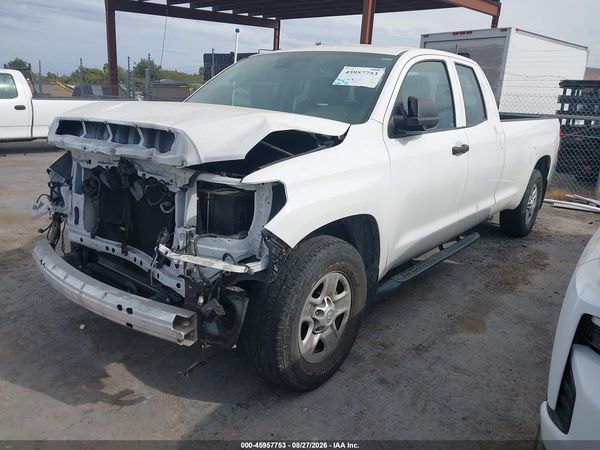 2018 TOYOTA TUNDRA SR 5.7L V8