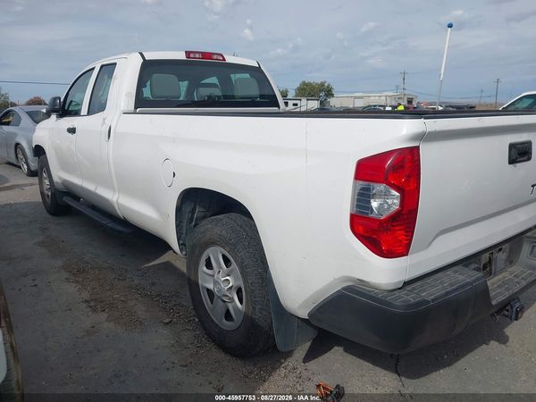 2018 TOYOTA TUNDRA SR 5.7L V8