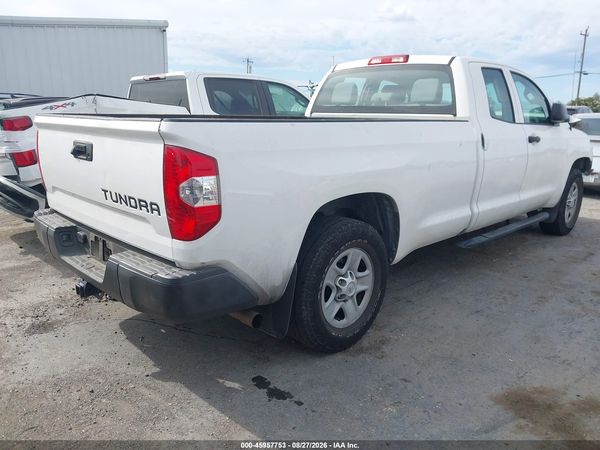2018 TOYOTA TUNDRA SR 5.7L V8