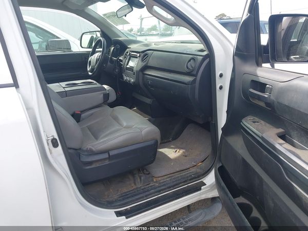 2018 TOYOTA TUNDRA SR 5.7L V8