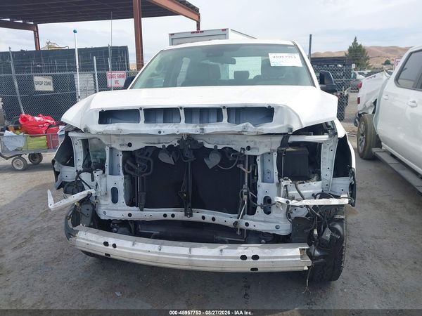 2018 TOYOTA TUNDRA SR 5.7L V8