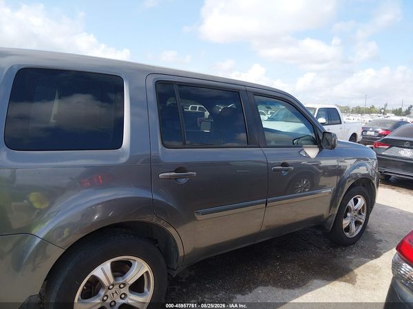 2012 HONDA PILOT EX-L