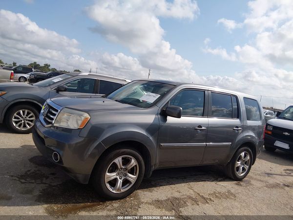 2012 HONDA PILOT EX-L