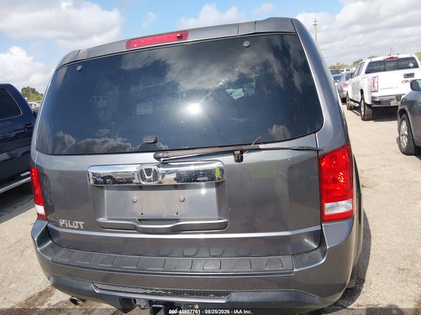 2012 HONDA PILOT EX-L
