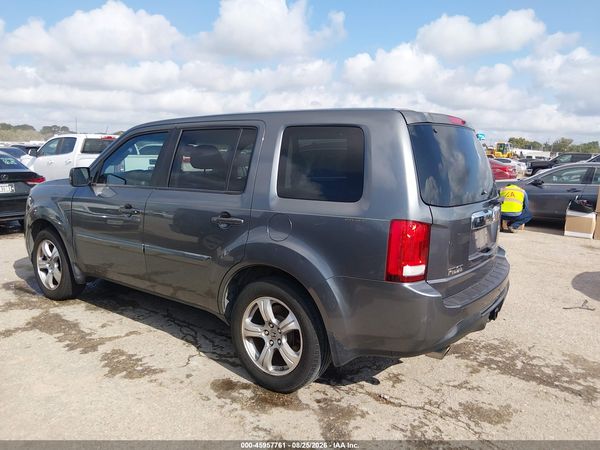 2012 HONDA PILOT EX-L