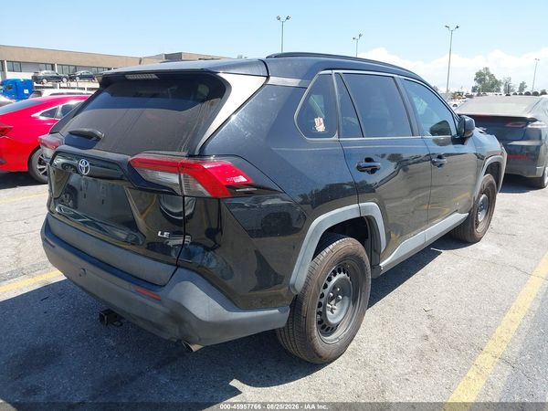 2019 TOYOTA RAV4 LE