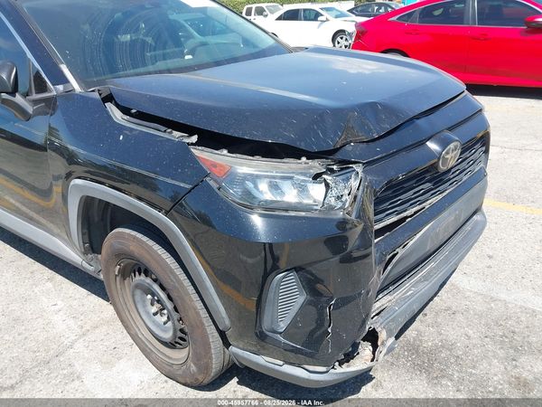 2019 TOYOTA RAV4 LE