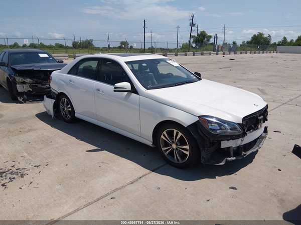 2014 MERCEDES-BENZ E 250 BLUETEC 4MATIC — I1