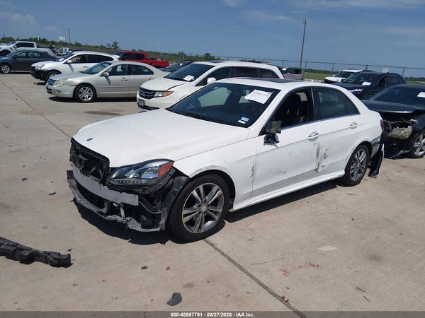 2014 MERCEDES-BENZ E 250 BLUETEC 4MATIC — I2