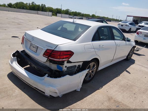 2014 MERCEDES-BENZ E 250 BLUETEC 4MATIC — I4