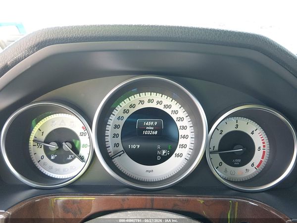 2014 MERCEDES-BENZ E 250 BLUETEC 4MATIC — I7