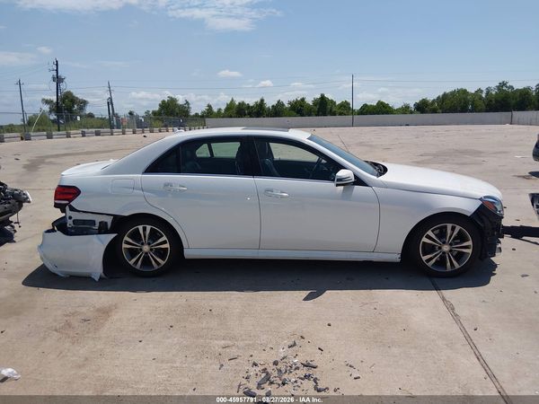 2014 MERCEDES-BENZ E 250 BLUETEC 4MATIC — I116