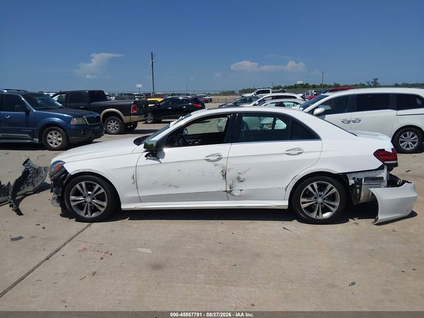 2014 MERCEDES-BENZ E 250 BLUETEC 4MATIC — I117