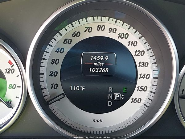 2014 MERCEDES-BENZ E 250 BLUETEC 4MATIC — I118