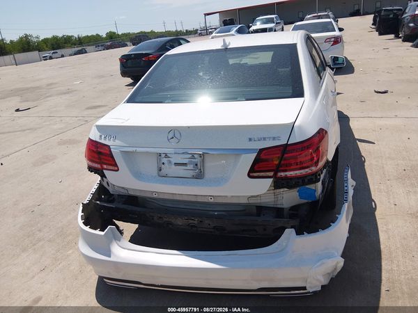 2014 MERCEDES-BENZ E 250 BLUETEC 4MATIC — I119