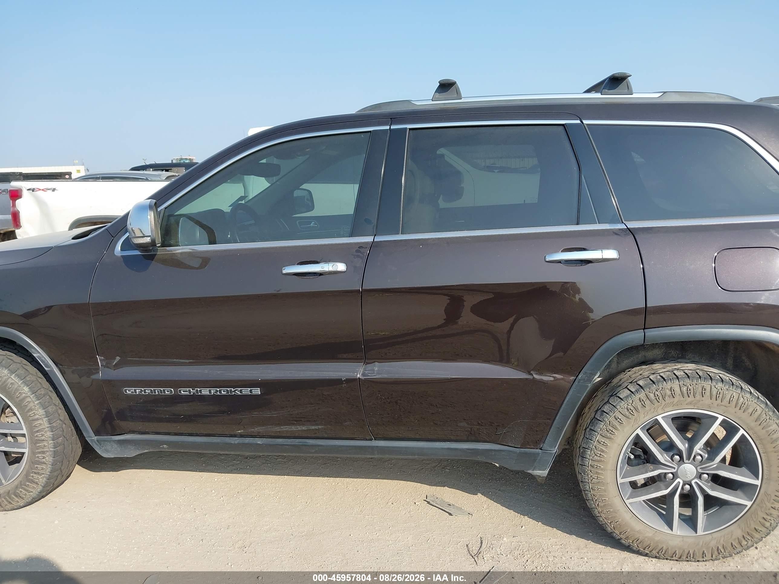2017 JEEP GRAND CHEROKEE LIMITED
