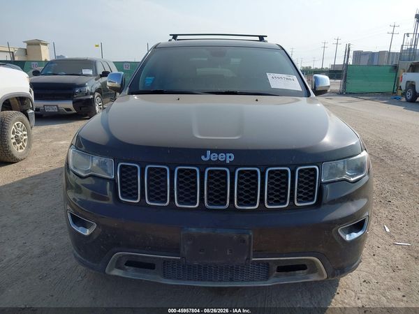 2017 JEEP GRAND CHEROKEE LIMITED