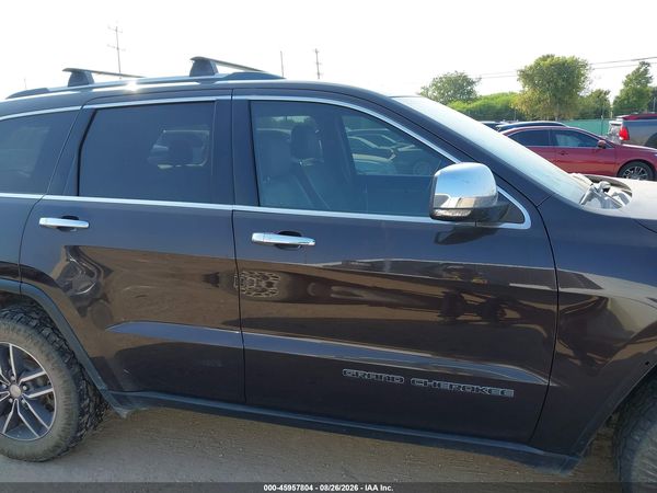 2017 JEEP GRAND CHEROKEE LIMITED