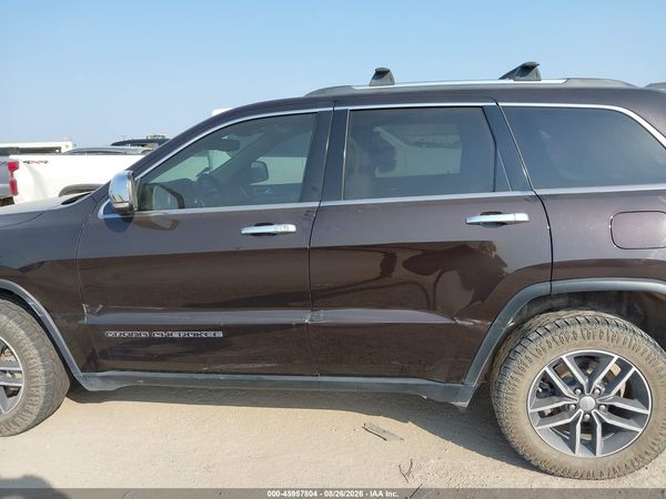 2017 JEEP GRAND CHEROKEE