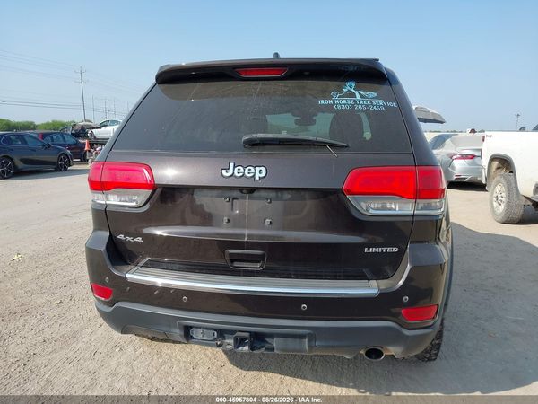 2017 JEEP GRAND CHEROKEE LIMITED