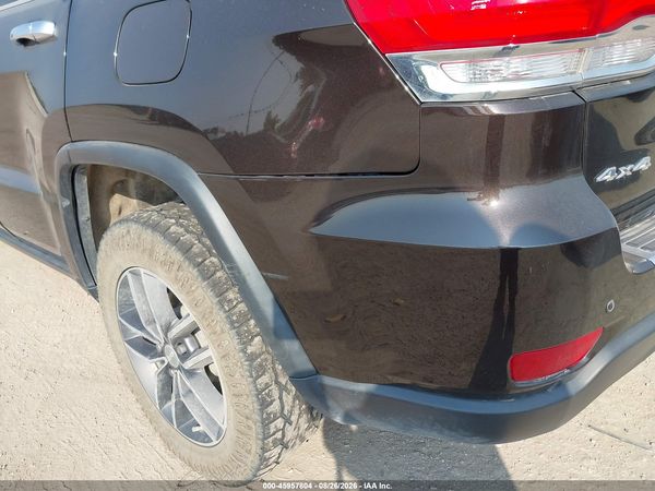 2017 JEEP GRAND CHEROKEE LIMITED