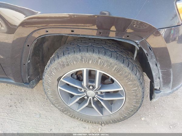 2017 JEEP GRAND CHEROKEE LIMITED