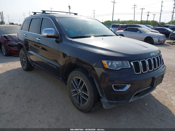 2017 JEEP GRAND CHEROKEE LIMITED