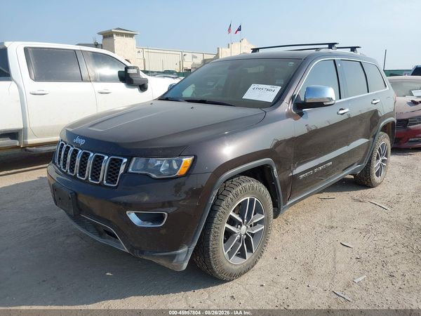 2017 JEEP GRAND CHEROKEE LIMITED