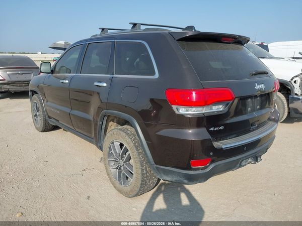 2017 JEEP GRAND CHEROKEE LIMITED