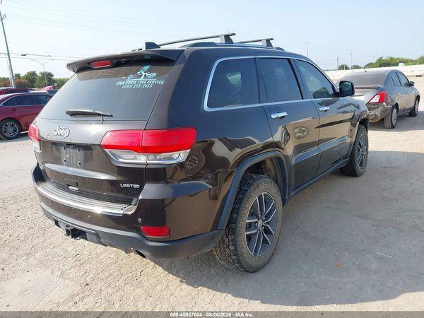 2017 JEEP GRAND CHEROKEE LIMITED