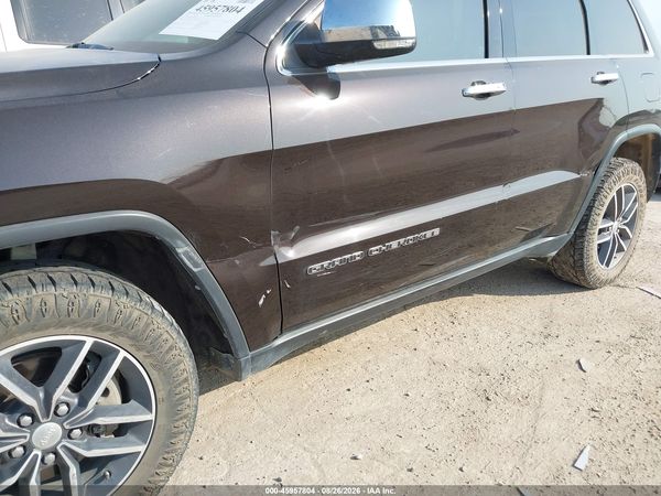 2017 JEEP GRAND CHEROKEE LIMITED
