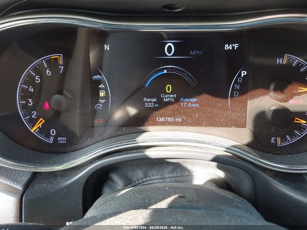 2017 JEEP GRAND CHEROKEE LIMITED