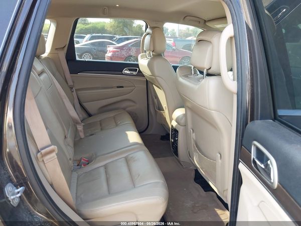 2017 JEEP GRAND CHEROKEE LIMITED