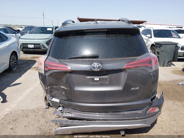 2018 TOYOTA RAV4 XLE