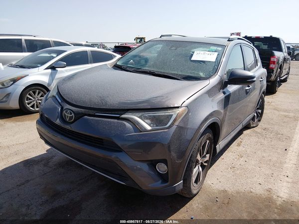 2018 TOYOTA RAV4 XLE