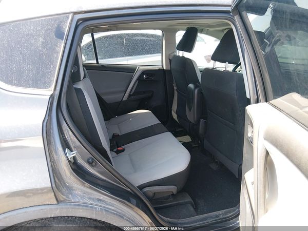 2018 TOYOTA RAV4 XLE