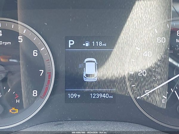 2019 HYUNDAI TUCSON SE