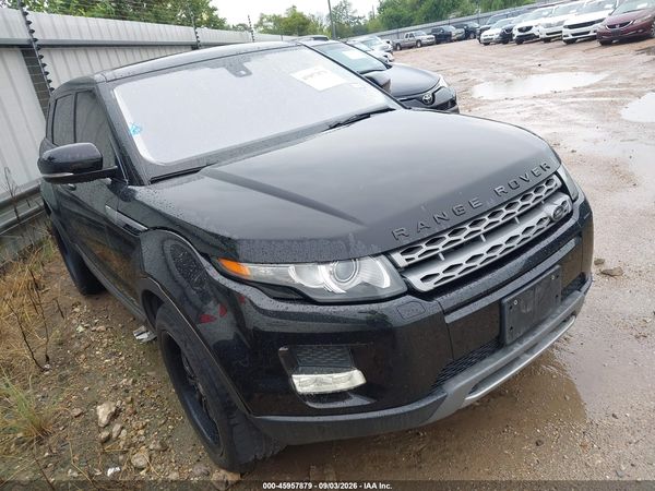 2013 LAND ROVER RANGE ROVER EVOQUE PURE